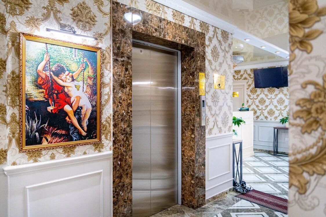 Отель Gold Boutique Hotel Алматы-8