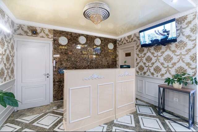 Отель Gold Boutique Hotel Алматы-17